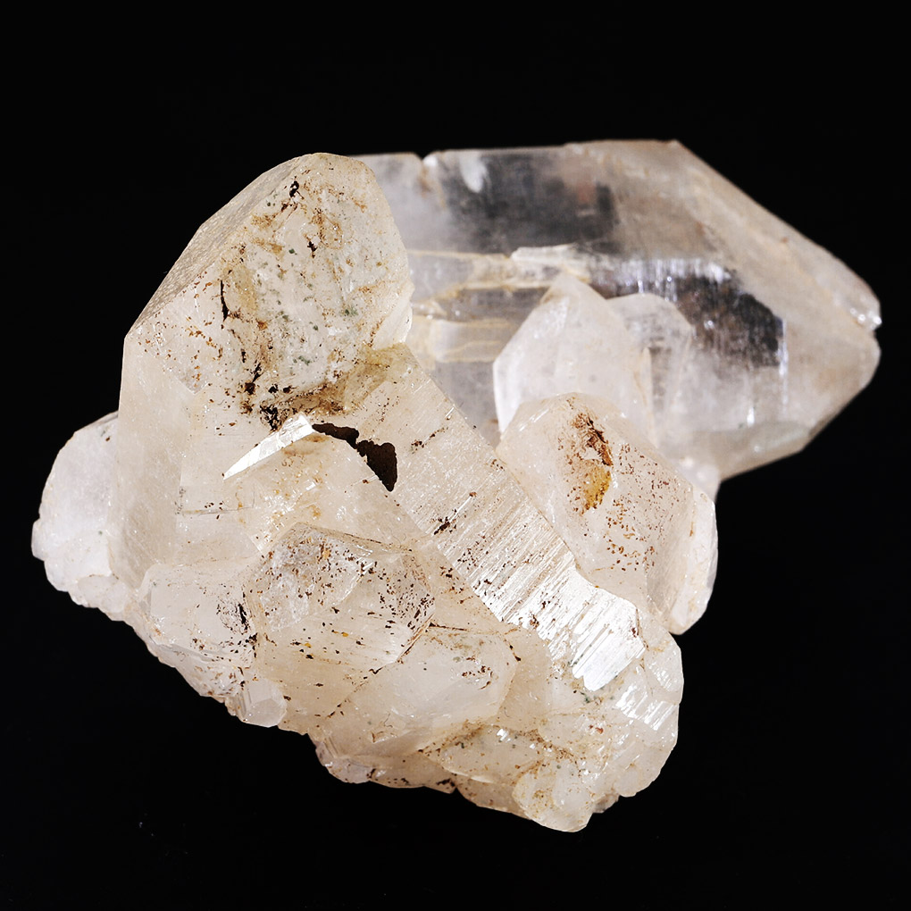 水晶 クラスター ヒマラヤ 産 クル マナリ 約82.2g 水晶クラスター