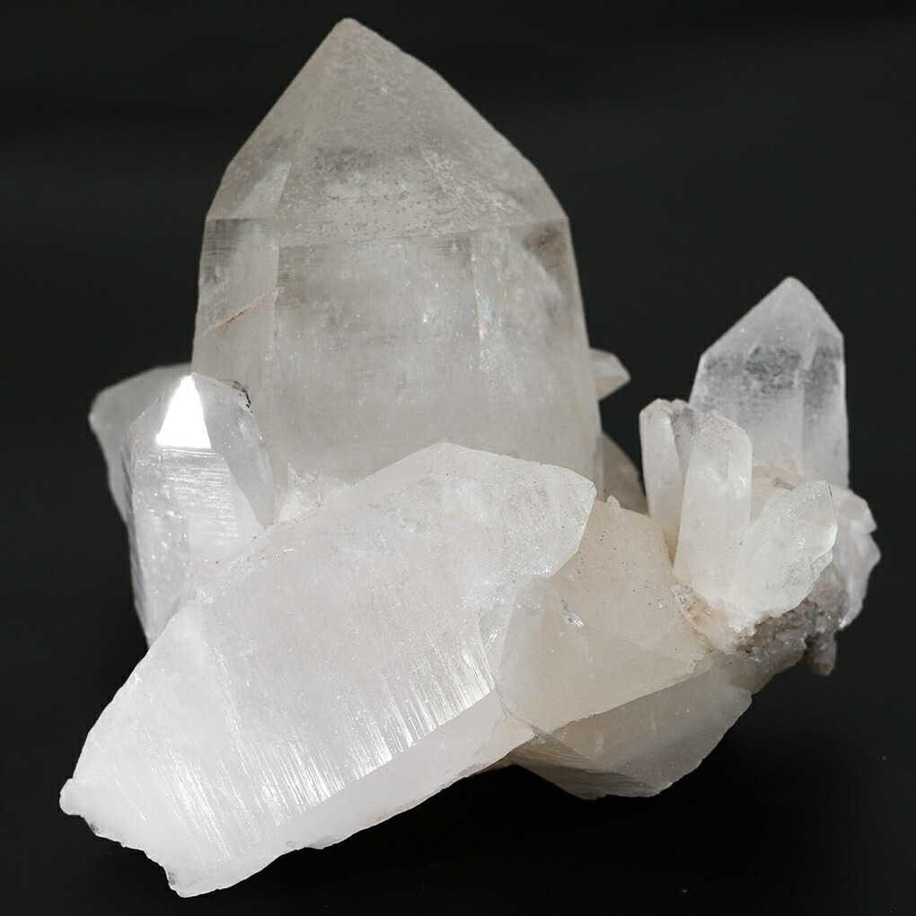 水晶 クラスター ヒマラヤ 産 クル マナリ 約125g 水晶クラスター ヒマラヤ水晶 ヒマラヤ産 原石 天然石 パワーストーン 浄化 天然水晶 クォーツ 爆買の画像