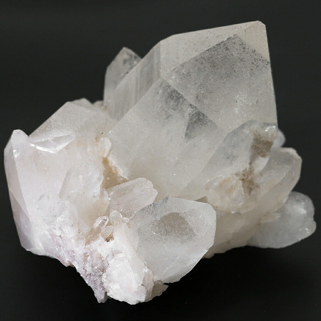 水晶 クラスター ヒマラヤ 産 クル マナリ 約125g 水晶クラスター ヒマラヤ水晶 ヒマラヤ産 原石 天然石 パワーストーン 浄化 天然水晶 クォーツ 爆買の画像