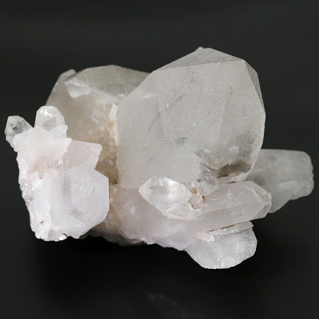 水晶 クラスター ヒマラヤ 産 クル マナリ 約125g 水晶クラスター ヒマラヤ水晶 ヒマラヤ産 原石 天然石 パワーストーン 浄化 天然水晶 クォーツ 爆買の画像