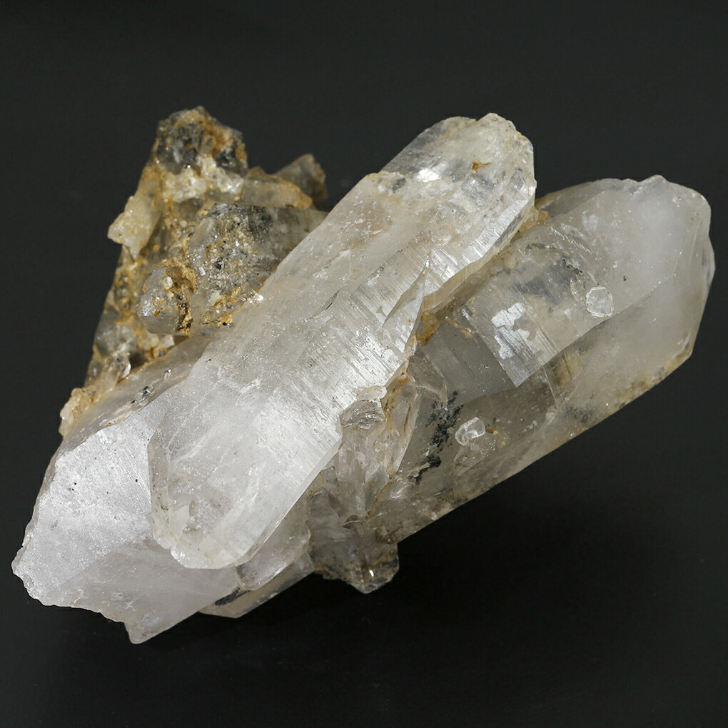 希少！ブルガリア産水晶クラスター 希少！ブルガリア産水晶クラスター