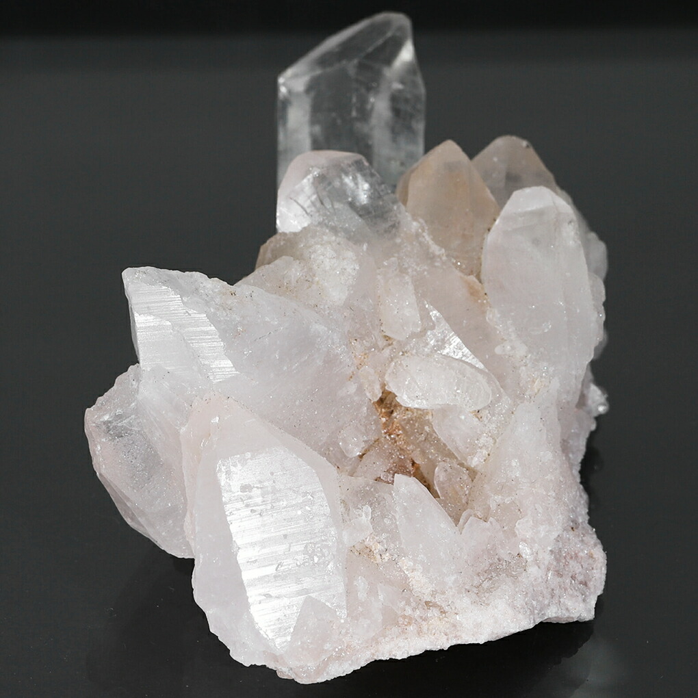 水晶 クラスター ヒマラヤ 産 クル マナリ 約90g 水晶クラスター
