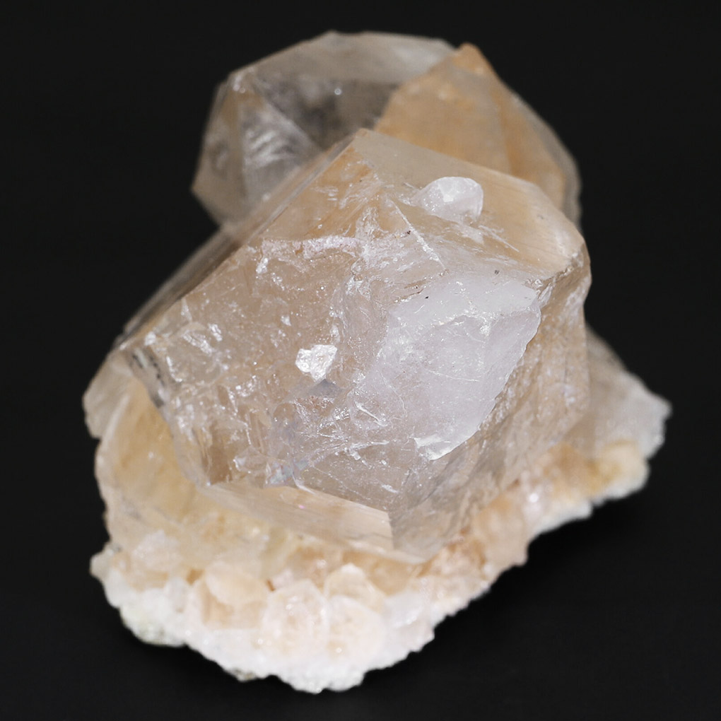 水晶 クラスター ヒマラヤ 産 クル マナリ 約90g 水晶クラスター