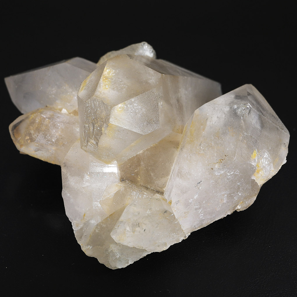 水晶 クラスター ヒマラヤ 産 クル マナリ 約81g 水晶クラスター