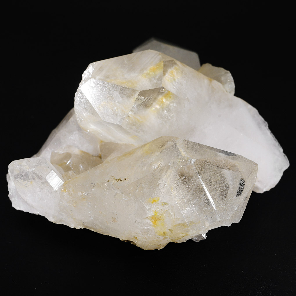 水晶 クラスター ヒマラヤ 産 クル マナリ 約81g 水晶クラスター