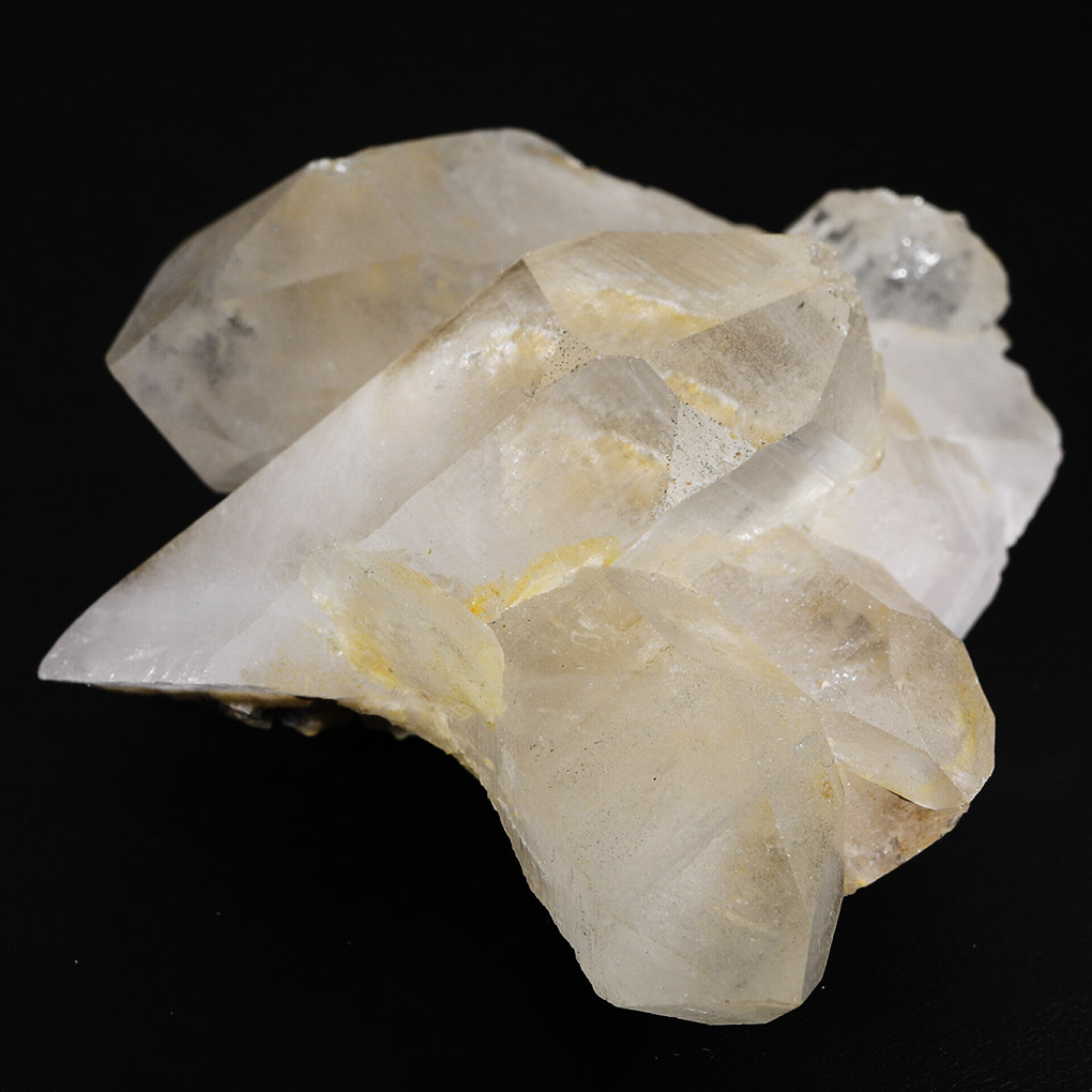 水晶 クラスター ヒマラヤ 産 クル マナリ 約81g 水晶クラスター