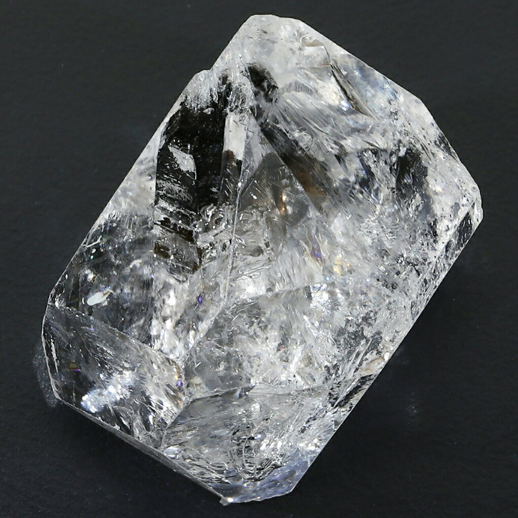ハーキマーダイヤモンド 原石 約14.7g 大粒 天然水晶 ダイヤモンド