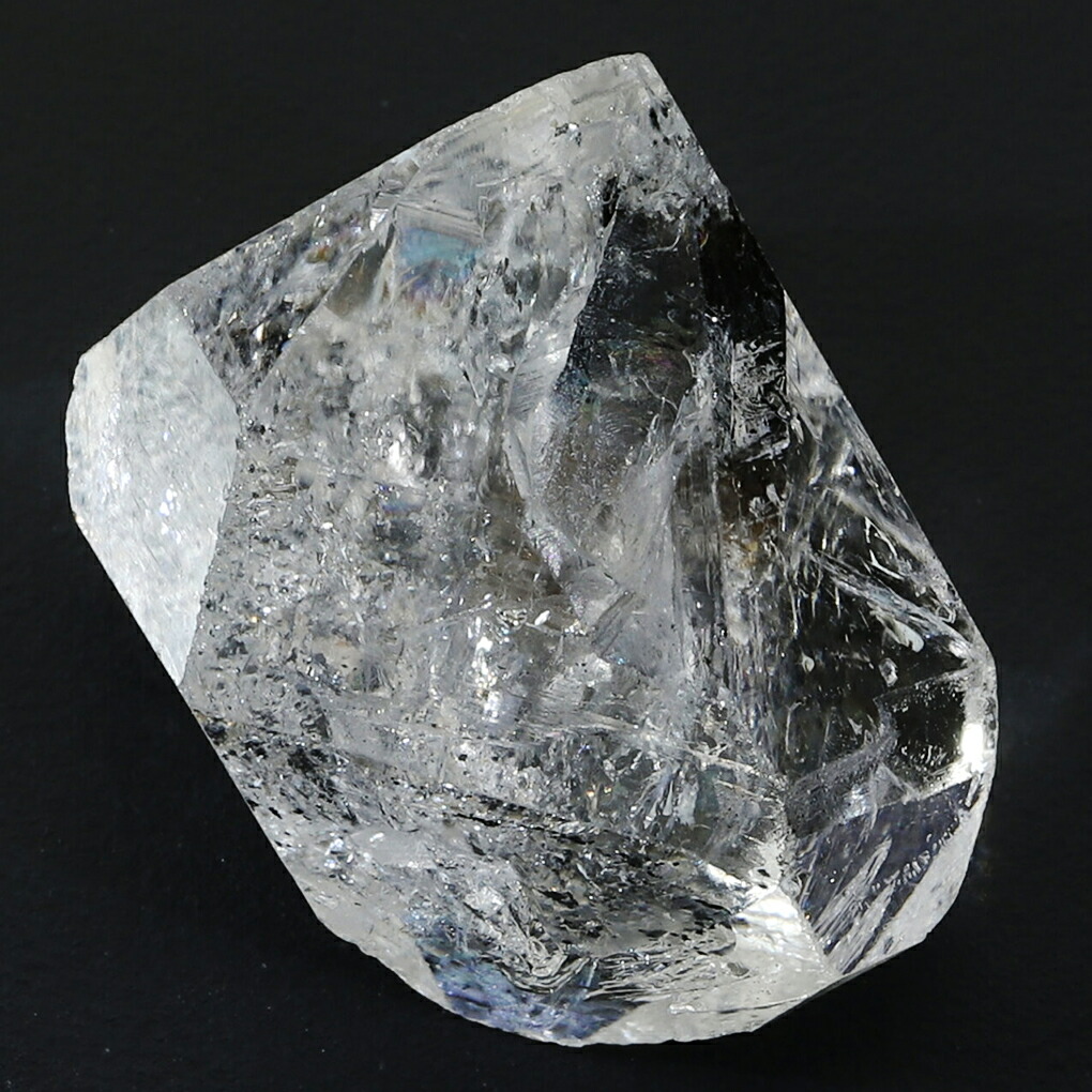 ハーキマーダイヤモンド 原石 約14.7g 大粒 天然水晶 ダイヤモンド