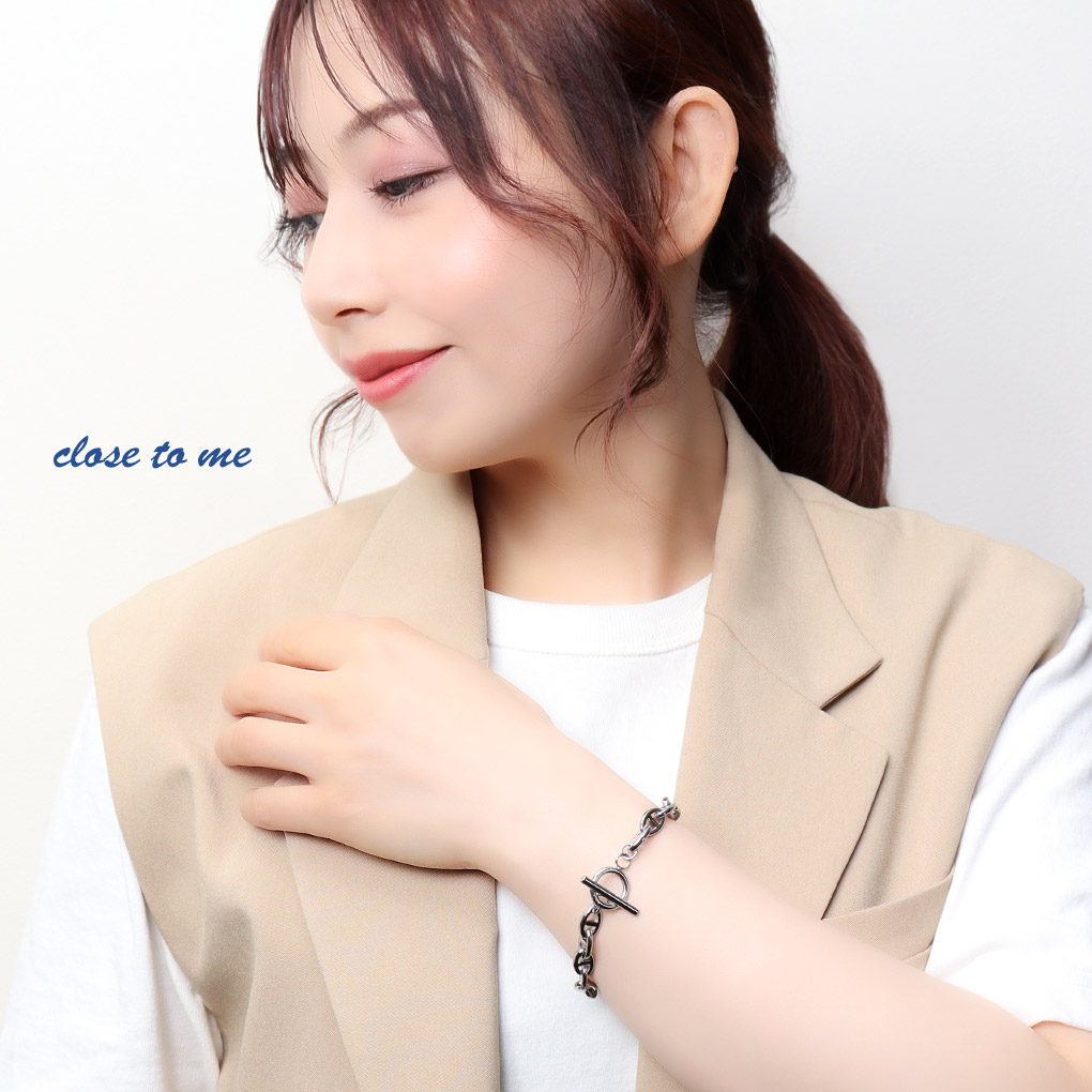 close to me（クロストゥーミー） アンカーチェーン マンテル ペア