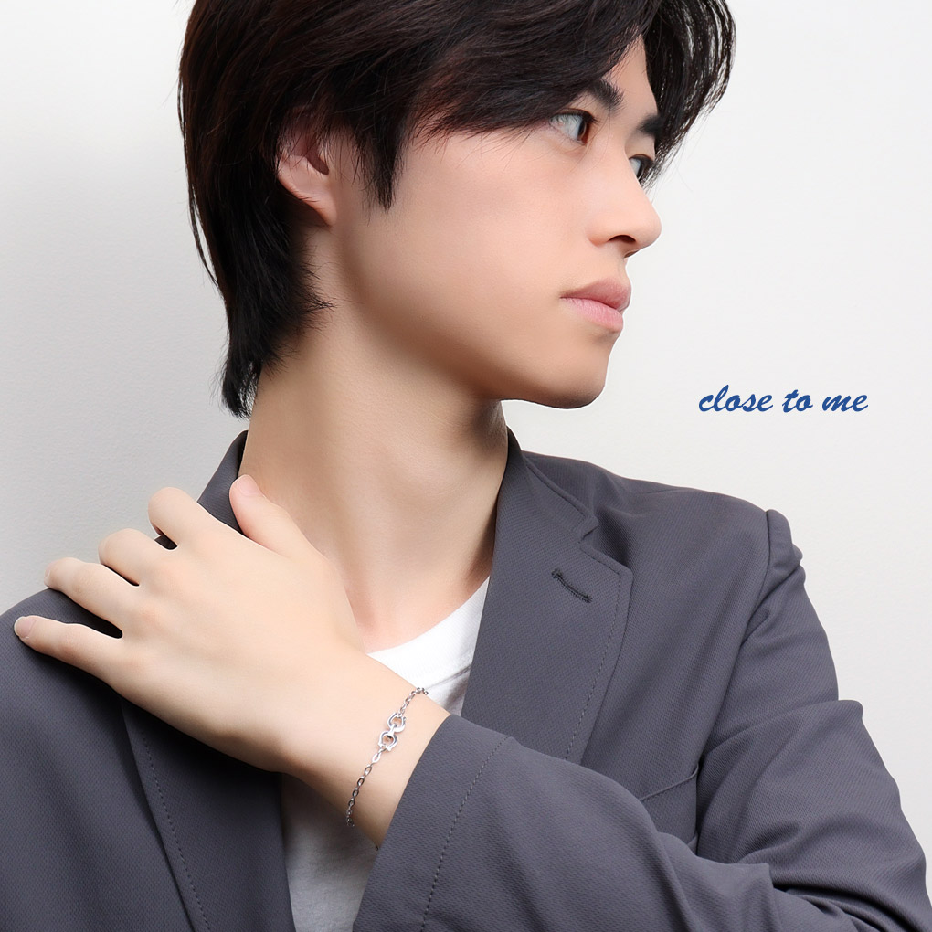 close to me（クロストゥーミー） 馬蹄 ホースシュー ブレスレット