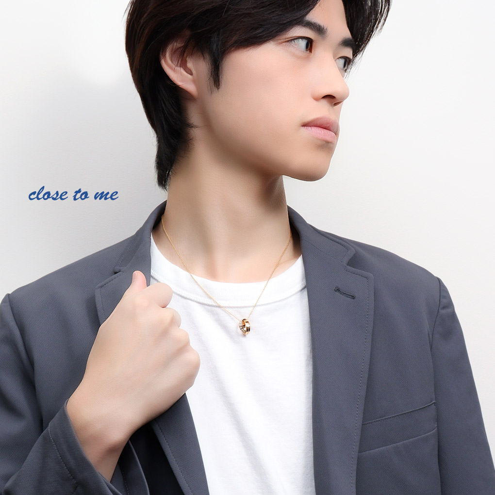 close to me スワロフスキー ダブル リング K23 ロイヤル