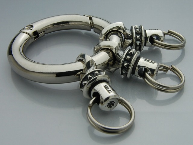 DEAL DESIGN カラビナSV925キーホルダー DEAL DESIGN カラビナSV925キーホルダー