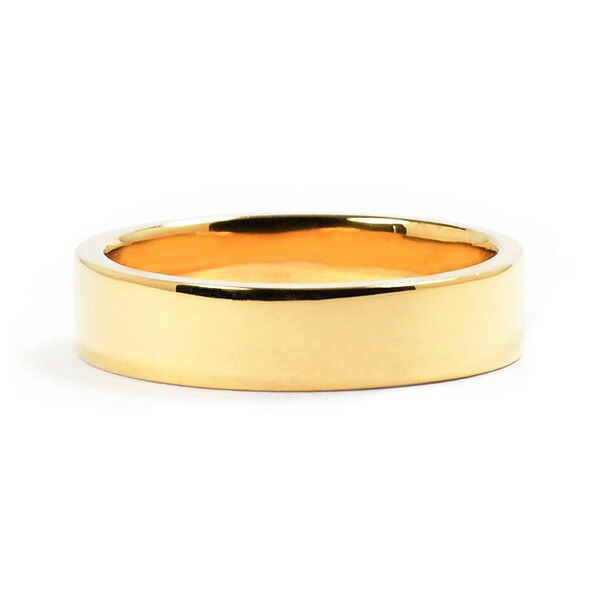 DEAL DESIGN ディールデザイン FIELD LINE RING 4.5mm K18 平