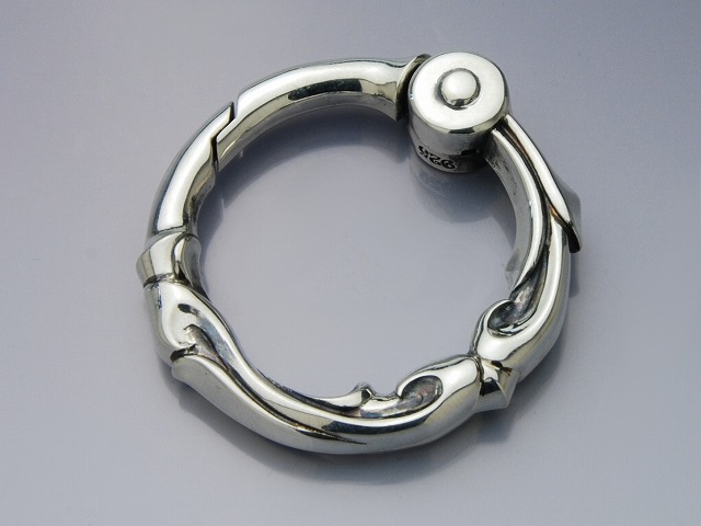 DEAL DESIGN（ディールデザイン） ブレイズキーリング キーホルダー