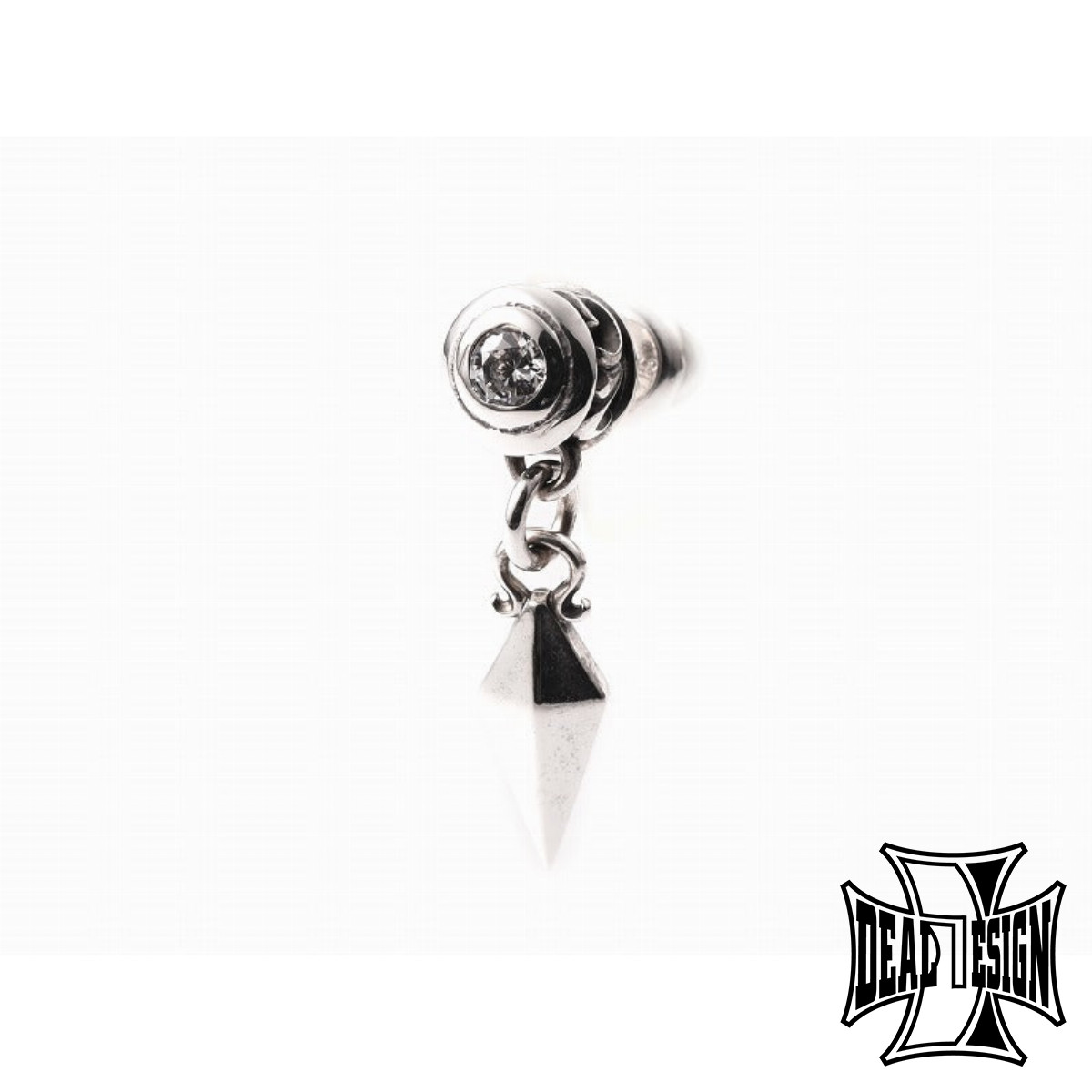 DEAL DESIGN ディールデザイン スパイクシェイクピアス 1P 片耳用 シルバーピアス 耳飾り シルバー925 シルバーアクセサリー 銀 SV925 爆買