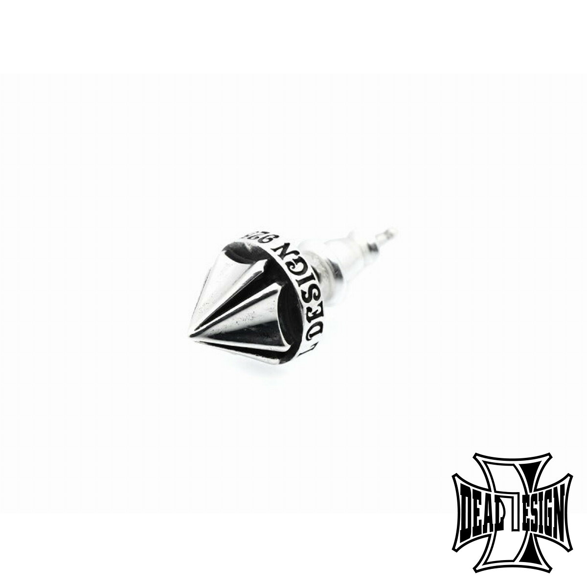 DEAL DESIGN ディールデザイン ビルドクロススタッズ ピアス 1P 片耳用 シルバーピアス 耳飾り シルバー925 シルバーアクセサリー 銀 SV925 爆買
