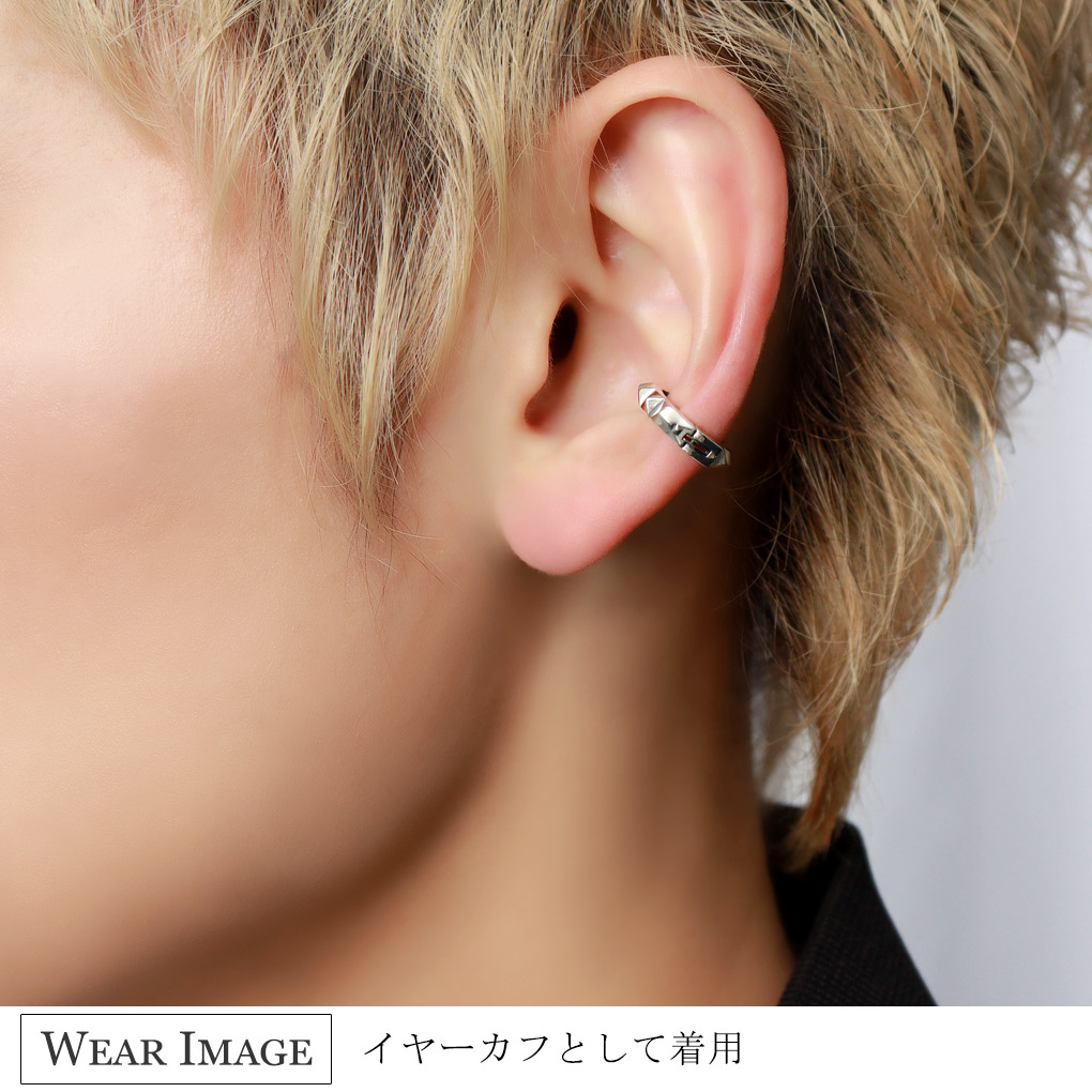 DEAL DESIGN まとめ売りリング ピアス ペンダントトップ キーホルダー DEAL DESIGN（ディールデザイン） ミッションスタッズ イヤーバイト