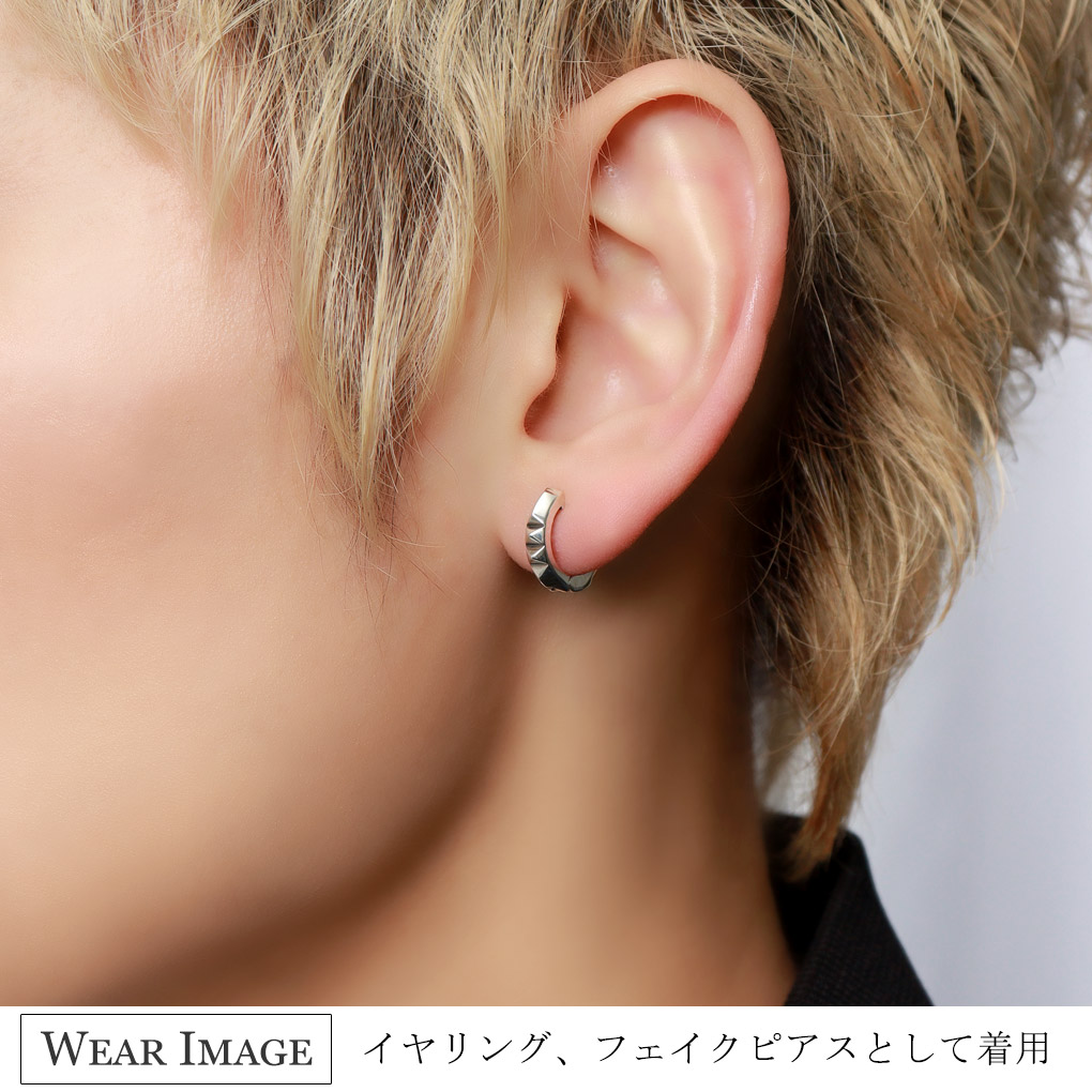 DEAL DESIGN（ディールデザイン） ミッションスタッズ イヤーバイト
