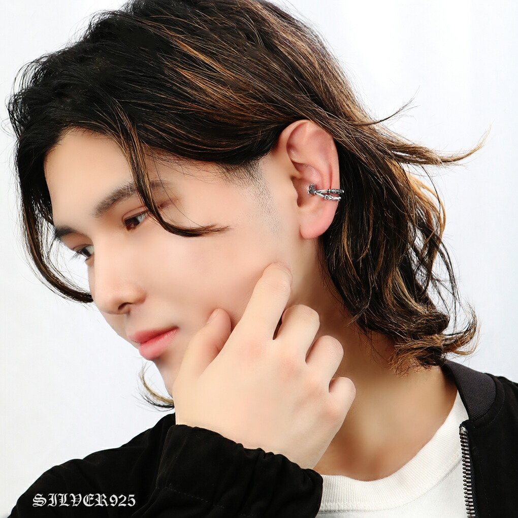 DEAL DESIGN 3Wayイヤカフ：レイヤードKG DEAL DESIGN（ディールデザイン） DEAL DESIGN 3Way イヤカフ