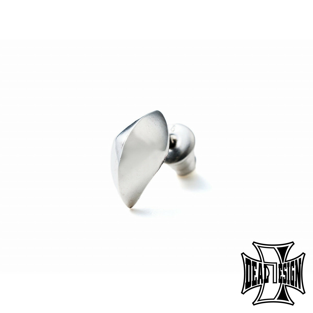 DEAL DESIGN ディールデザイン リリーヘッドピアス 1P 片耳用 シルバーピアス 耳飾り シルバー925 シルバーアクセサリー 銀 SV925 爆買