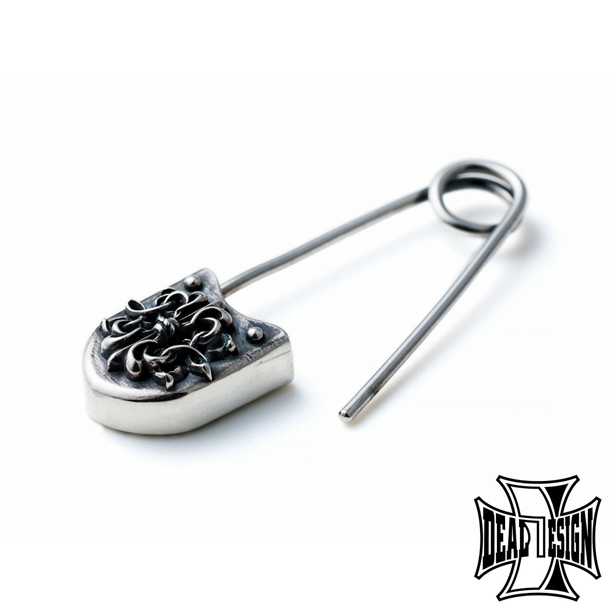 DEAL DESIGN ディールデザイン セーフティピンピアス 1P 片耳用 シルバーピアス 耳飾り シルバー925 シルバーアクセサリー 銀 SV925 爆買