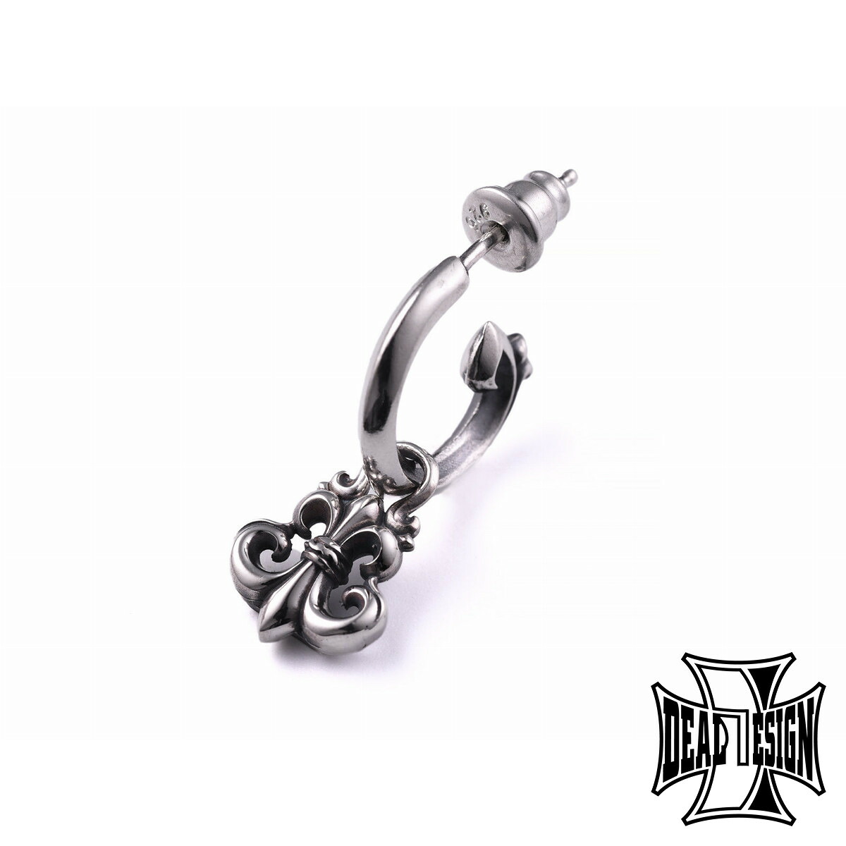 DEAL DESIGN ディールデザイン フリックフープ クラシックリリー ピアス 1P 片耳用 シルバーピアス 耳飾り シルバー925 シルバーアクセサリー 銀 爆買