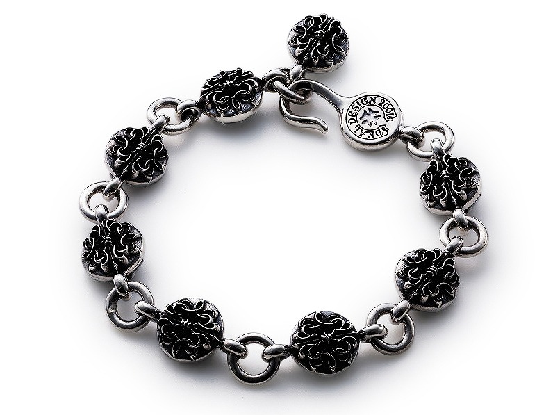 DEAL DESIGN（ディールデザイン） エイトボールブレス KG ブレスレット