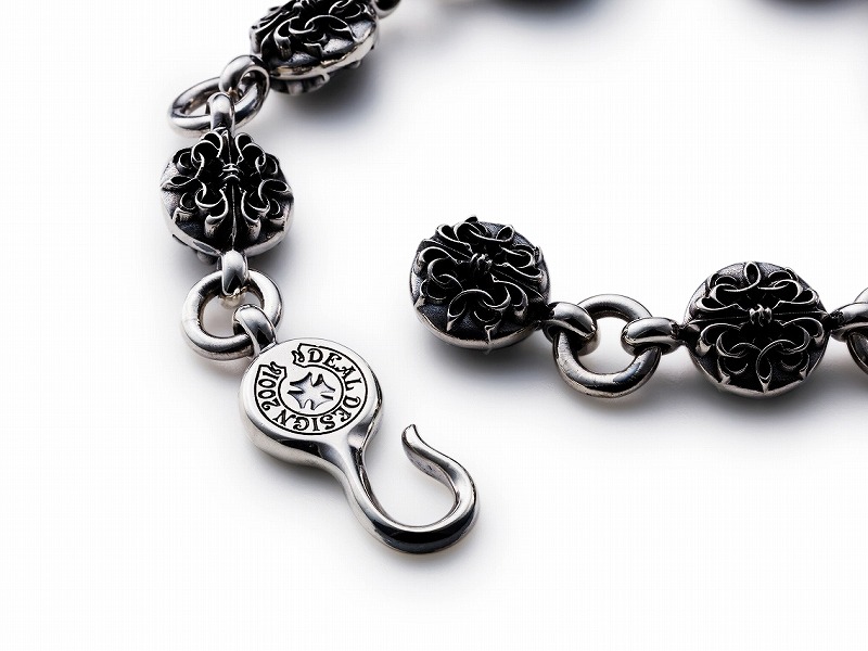 DEAL DESIGN（ディールデザイン） エイトボールブレス KG ブレスレット