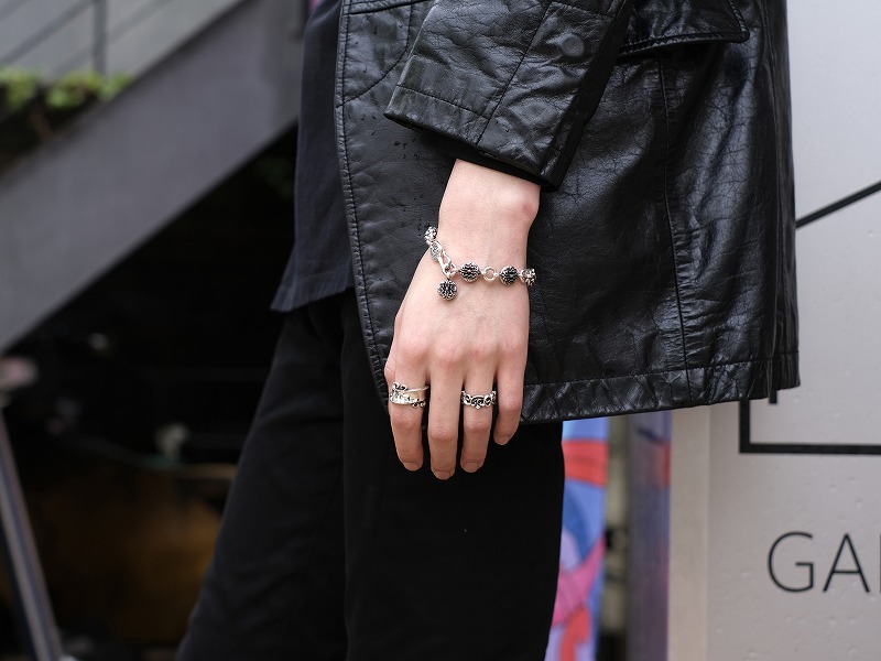 DEAL DESIGN（ディールデザイン） エイトボールブレス KG ブレスレット