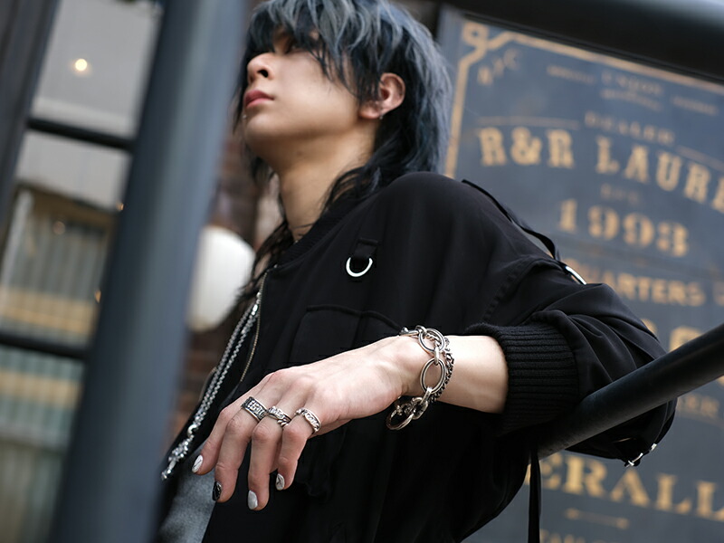 ■24時まで■DEAL DESIGN 925 ストーン シルバーブレスレット DEAL DESIGN（ディールデザイン） タイニークラシックブレス