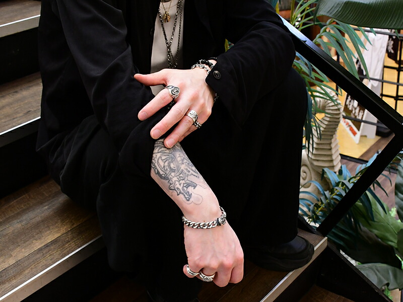 美品　ディールデザイン　クラシックチェーン　ブレスレット　シルバー925 DEAL DESIGN（ディールデザイン） ミディアムクラシックチェーンブレス