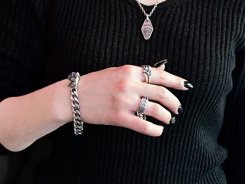 美品　ディールデザイン　クラシックチェーン　ブレスレット　シルバー925 DEAL DESIGN（ディールデザイン） ミディアムクラシックチェーンブレス