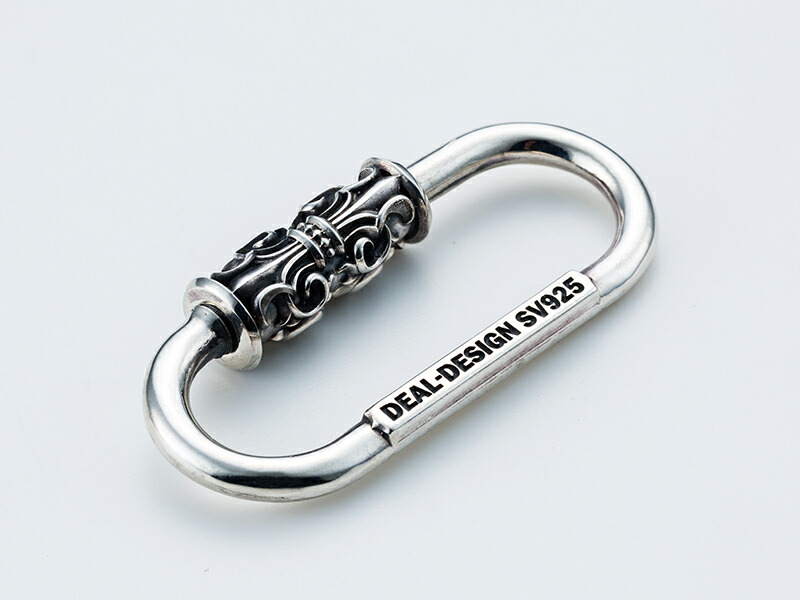 d*9様 グラナディラ製バロックflute 5kye 11holes ひび割れ無 DEAL DESIGN（ディールデザイン） スクリューカラビナ カラビナ グッズ