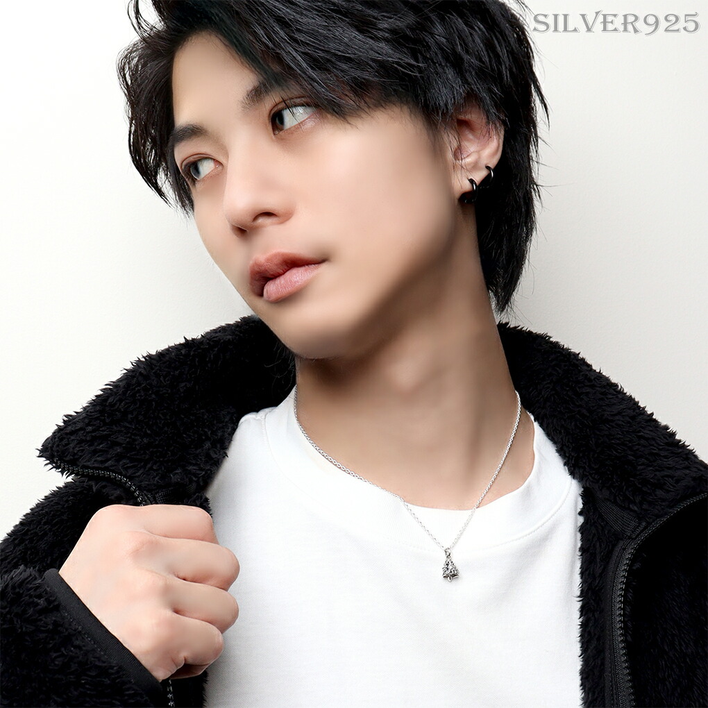 ⭐未使用級⭐SAAD ベル型　チャーム ネックレス　鐘　シルバー925 ⭐未使用級⭐SAAD ベル型 チャーム ネックレス 鐘 シルバー925
