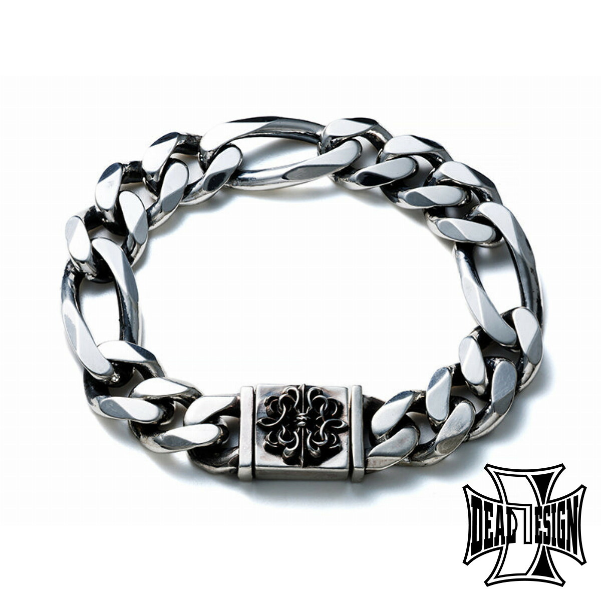 DEAL DESIGN ディールデザイン ラージボックスブレス ブレスレット シルバーブレス 腕輪 シルバー925 シルバーアクセサリー 銀 SV925 爆買