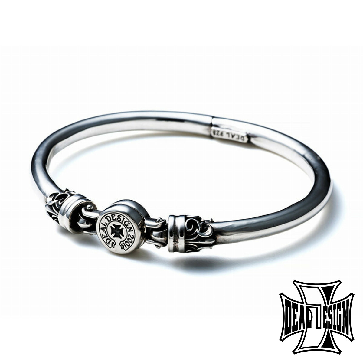 DEAL DESIGN ディールデザイン シールロゴカフブレス ブレスレット シルバーブレス 腕輪 シルバー925 シルバーアクセサリー 銀 SV925 爆買
