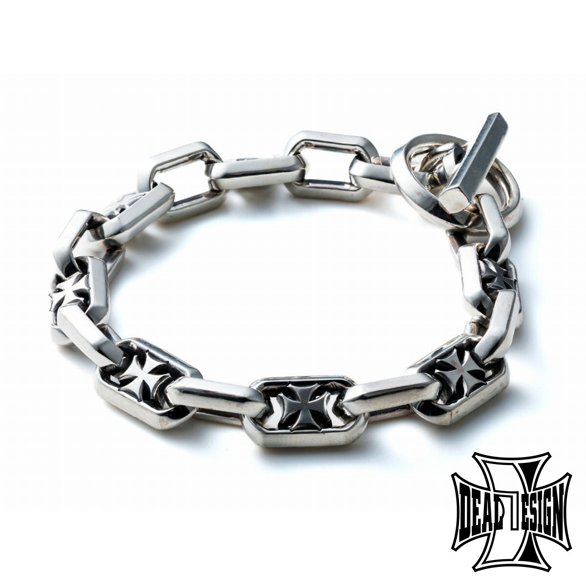 DEAL DESIGN ディールデザイン マリンクロスブレス ブレスレット シルバーブレス 腕輪 シルバー925 シルバーアクセサリー 銀 SV925 爆買