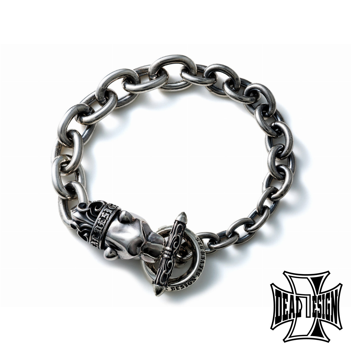 DEAL DESIGN ディールデザイン ナックルパンサーブレス ブレスレット シルバーブレス 腕輪 シルバー925 シルバーアクセサリー 銀 SV925 爆買