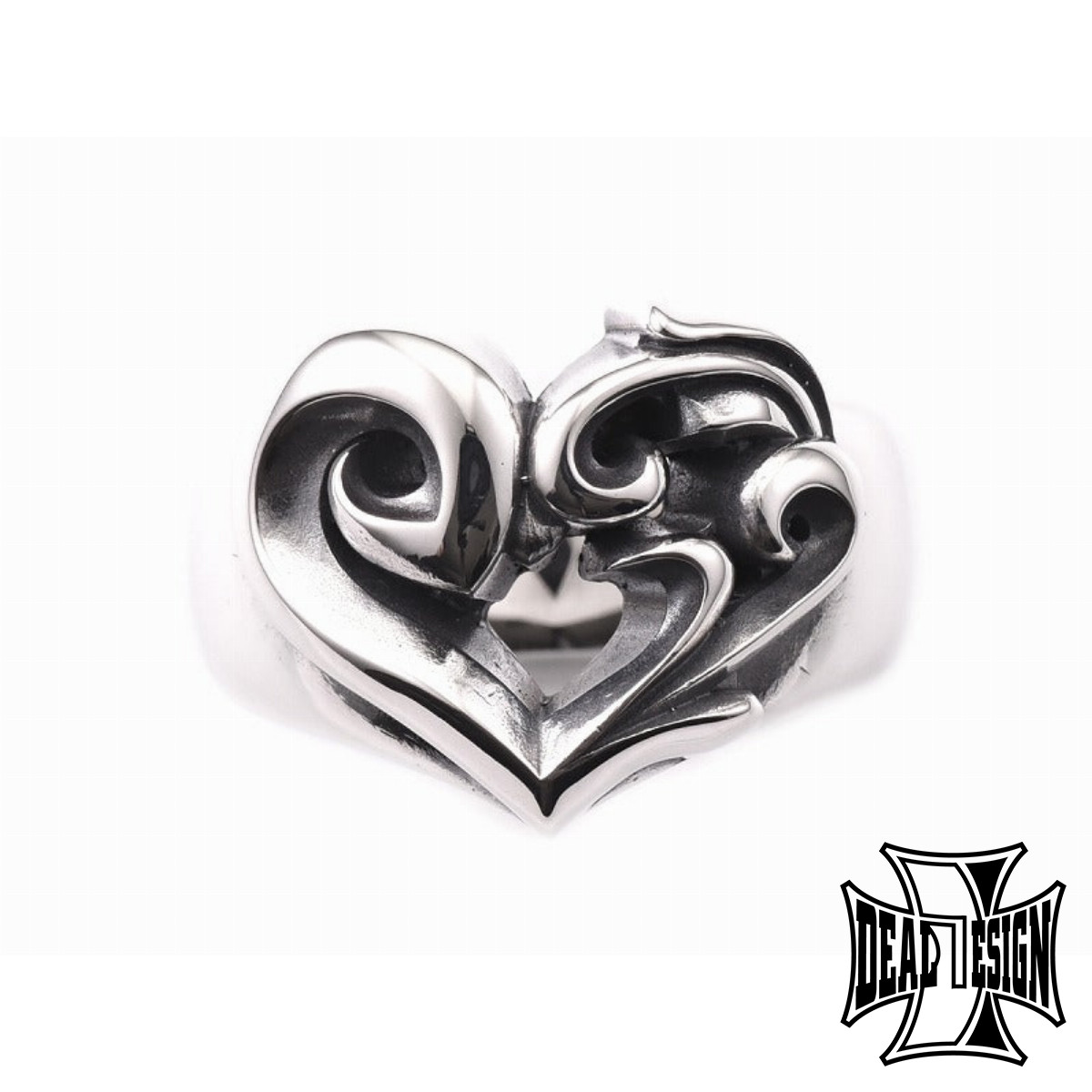 DEAL DESIGN ディールデザイン ヒュージハートリング 9〜30号 指輪 シルバーリング シルバー925 シルバーアクセサリー 銀 SV925 スターリングシルバー 爆買