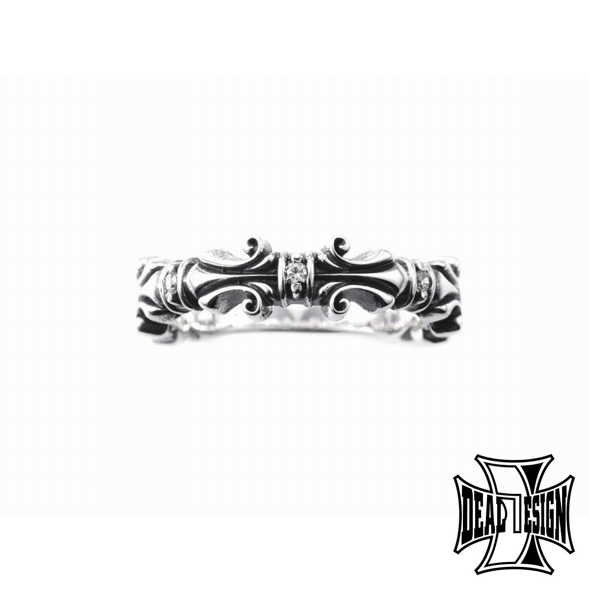DEAL DESIGN ディールデザイン リリーロッドリング 5〜30号 指輪 シルバーリング シルバー925 シルバーアクセサリー 銀 SV925 スターリングシルバー 爆買