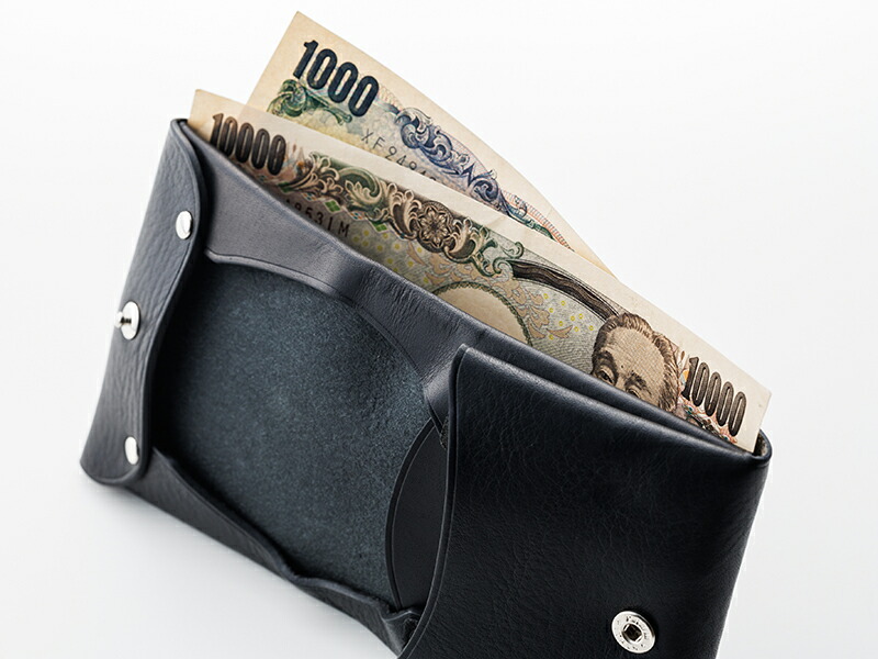 DEAL DESIGN 三つ折り財布 DEAL DESIGN（ディールデザイン） ラウンドフォールドウォレット 財布