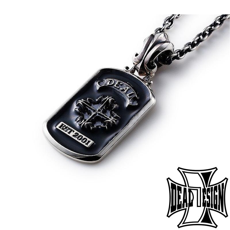 DEAL DESIGN ディールデザイン グローGLタグ トップ ヘッド ペンダントトップ ペンダント ネックレス シルバー925 メンズ 遊び心 無骨 ユニーク 爆買