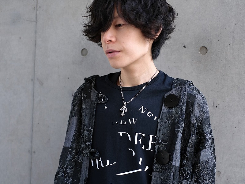 DEAL DESIGN ディールデザイン GLクロス S トップ ヘッド ペンダントトップ ペンダント ネックレス シルバー925 メンズ チェーン 重厚感 スモール 爆買の画像