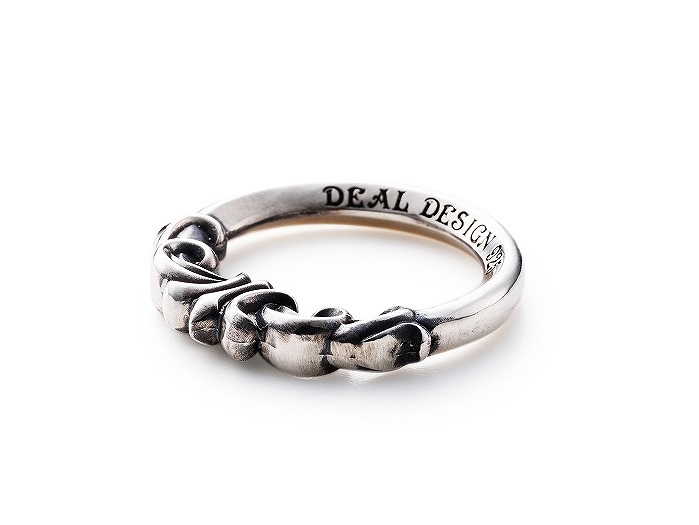 DEAL DESIGN（ディールデザイン） ローレルオープンリング トップ 