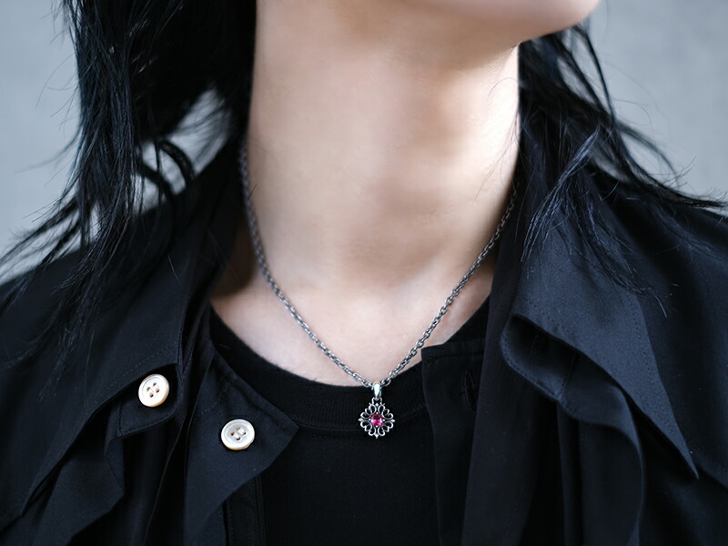A&G フローラルクロスペンダントトップ A&G【受注】18k CROSS PENDANT TOP – AGTOKYO