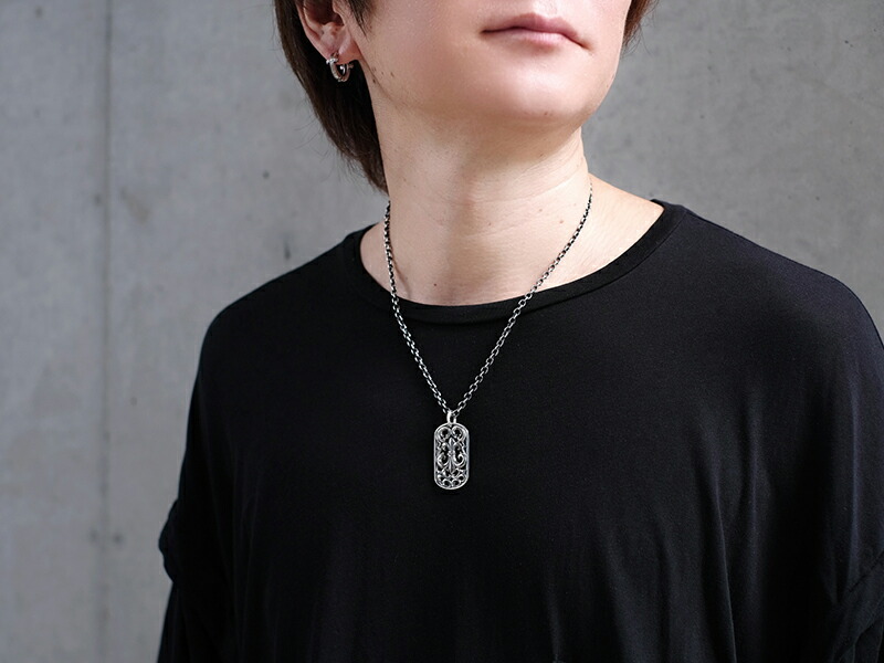 DEAL DESIGN（ディールデザイン） グレースリリードッグタグ トップ