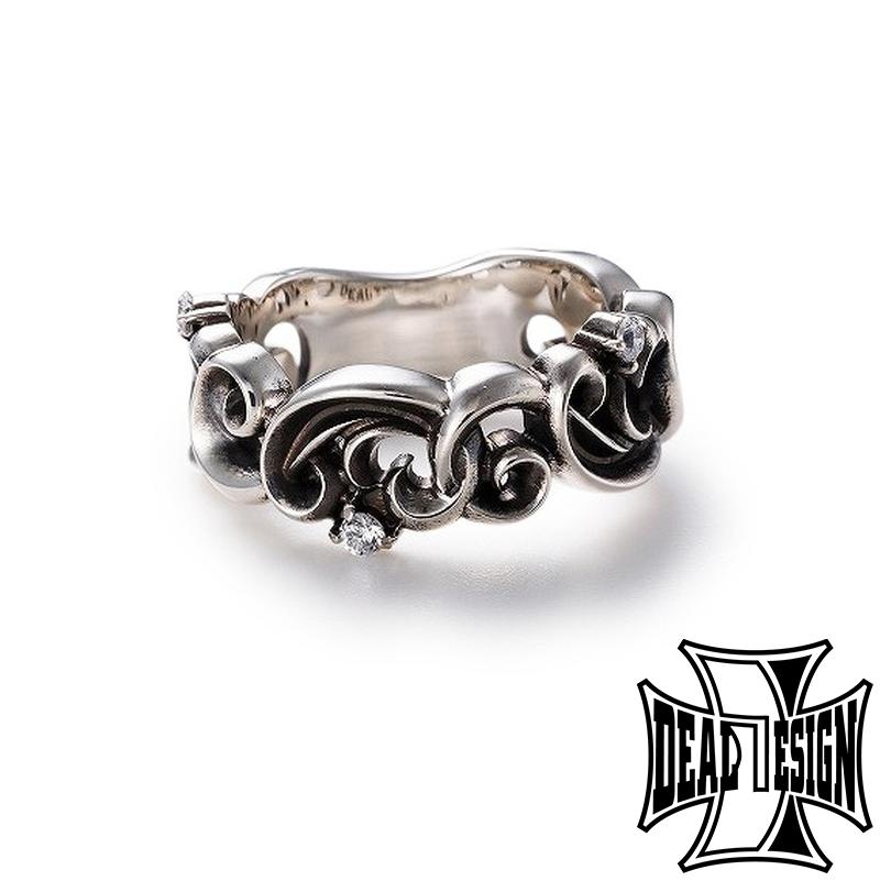 DEAL DESIGN（ディールデザイン） ロイヤルウェーブリング リング 指輪