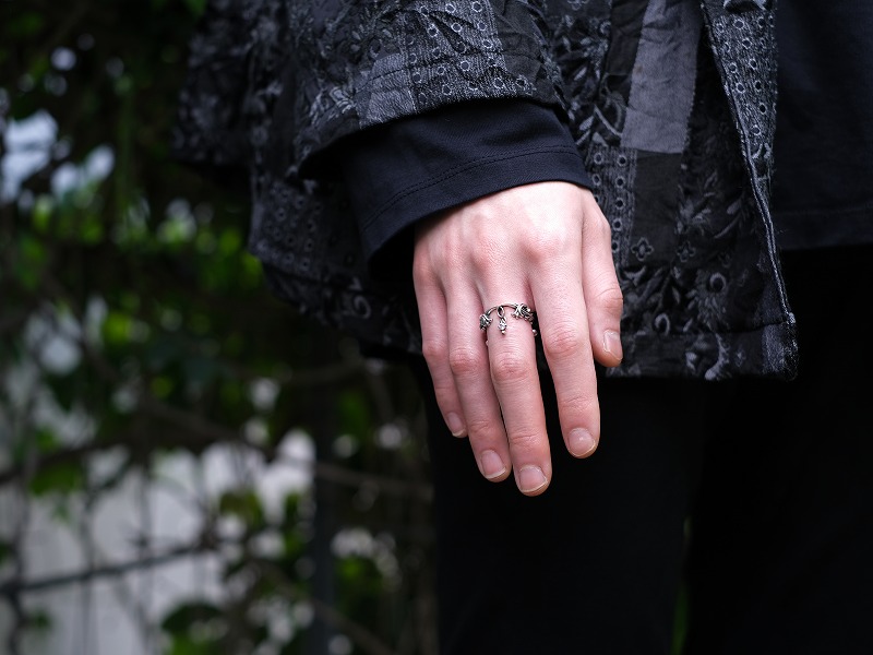 DEAL DESIGN（ディールデザイン） ドロップオーナメントリング リング