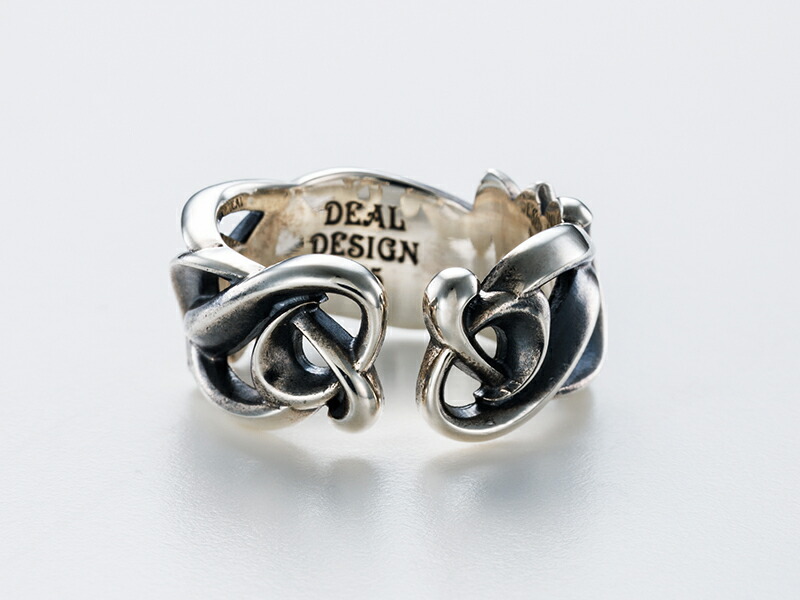 DEAL DESIGN（ディールデザイン） ストリームウイングリング リング