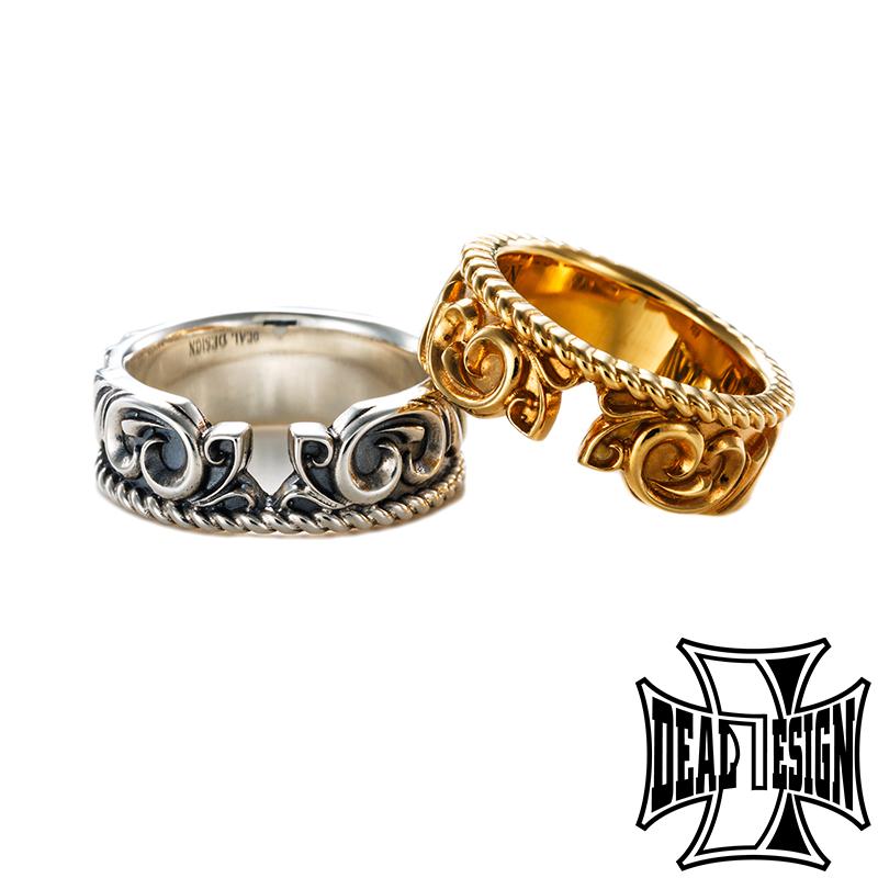 DEAL DESIGN（ディールデザイン） ミッシングクロスリング リング 指輪